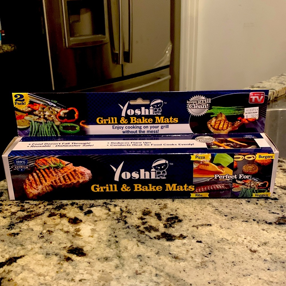 Yoshi Grill & Bake Mats